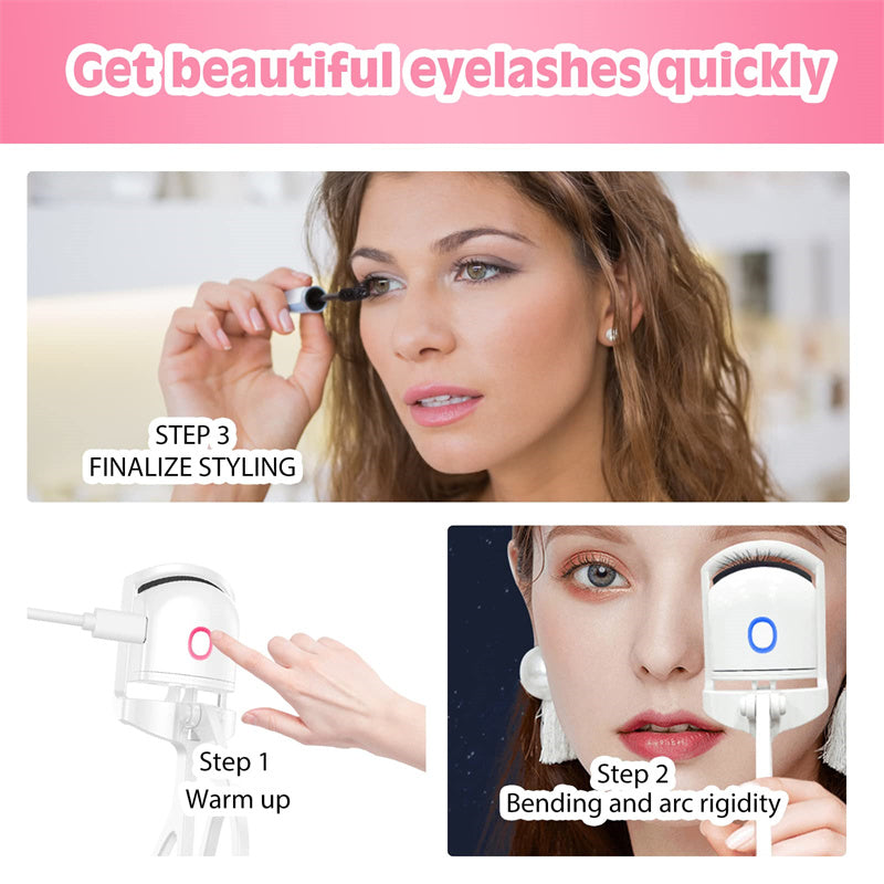 EB Beauty Heated Eyelash Curler