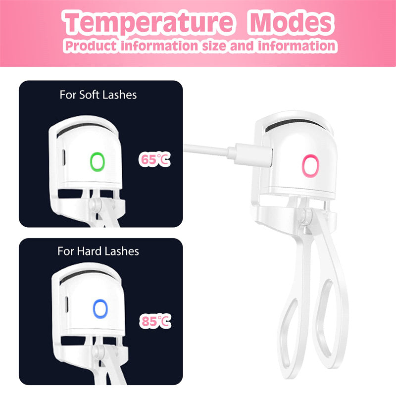 EB Beauty Heated Eyelash Curler