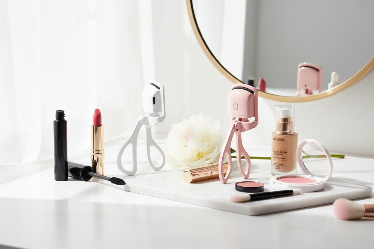 Beauty Desk with Cosmetics – EB Beauty