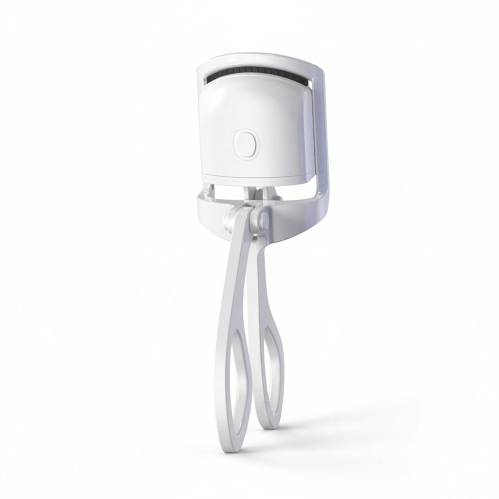 Close-Up White Heated Eyelash Curler