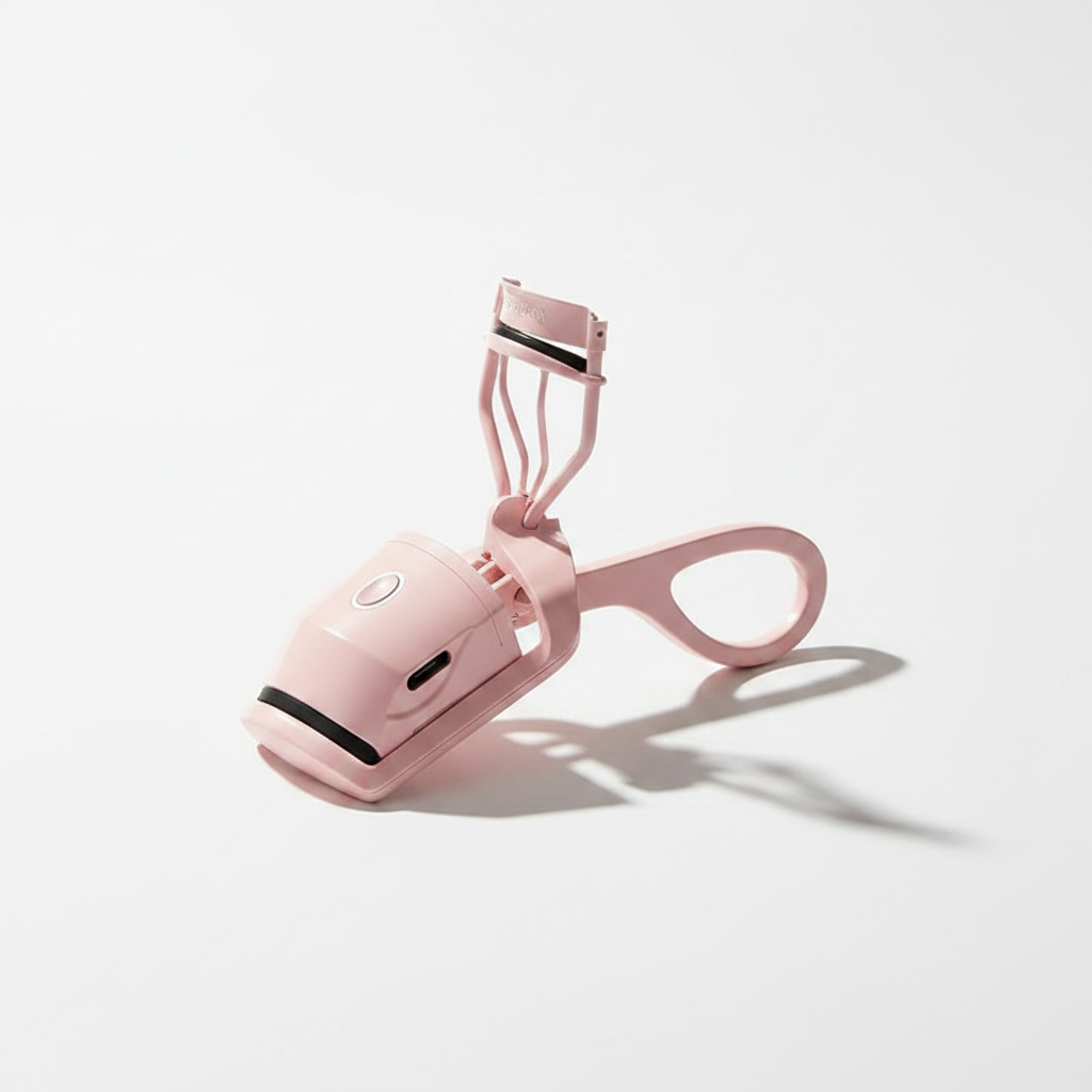 Pink Curler - Soft Shadow