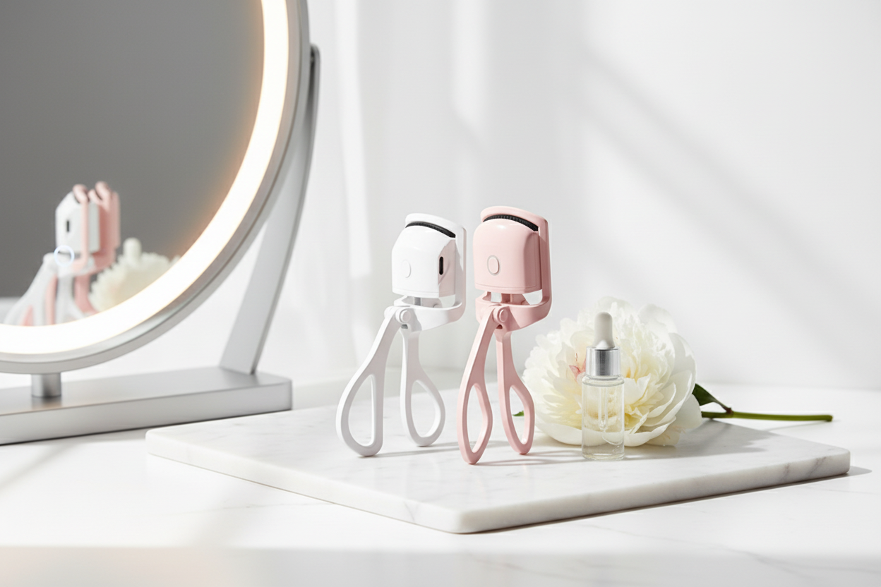 Vanity Mirror Lifestyle – Heated Eyelash Curlers