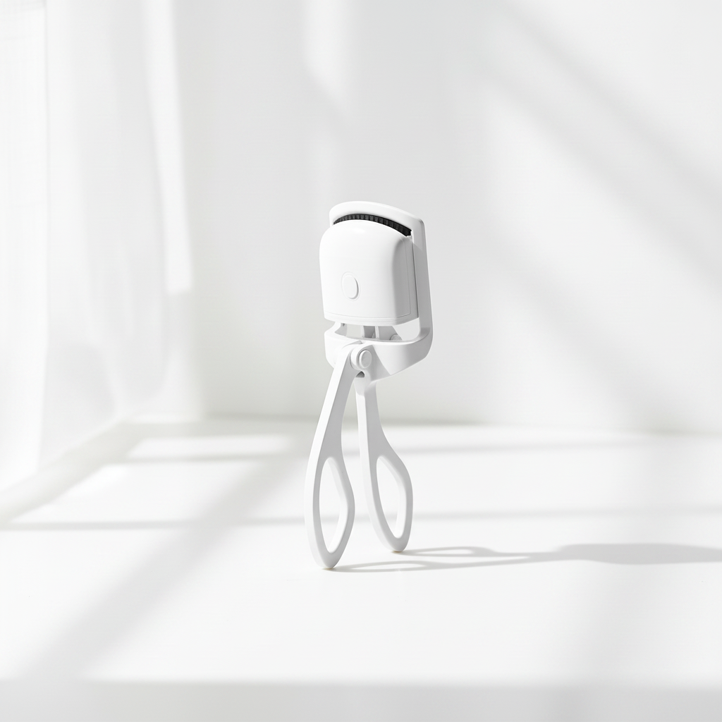 White Curler - Soft Shadow